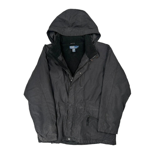 Polo By Ralph Lauren Jacket - XL Black Cotton