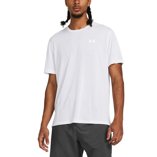 Under Armour Streaker Splatter Maglietta White/Reflective