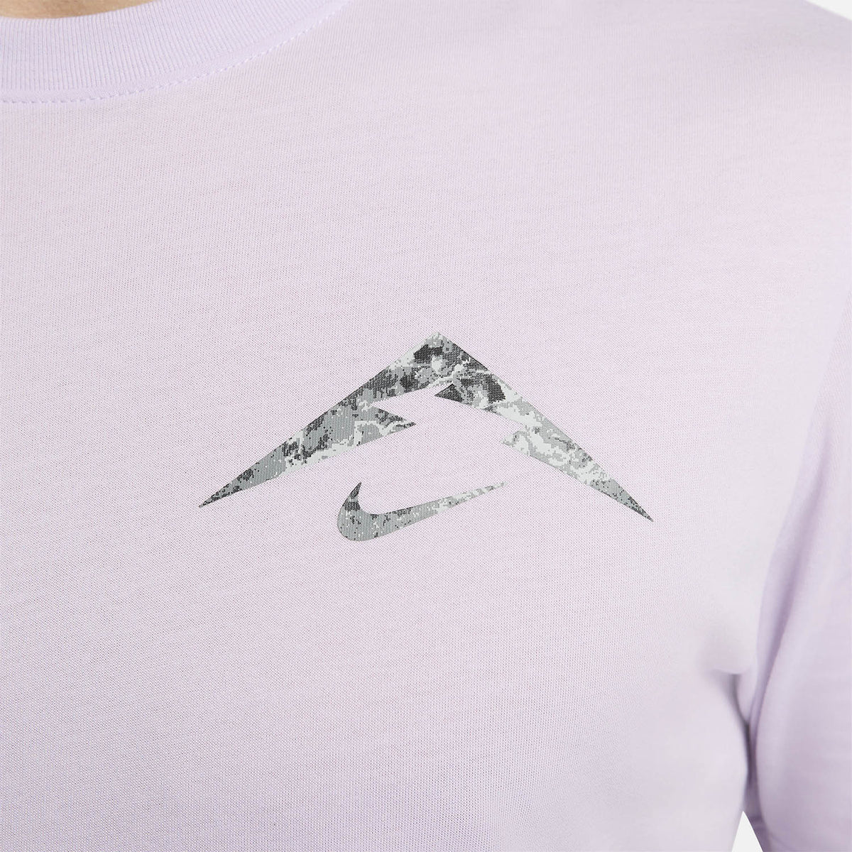 Nike Dri-FIT Trail Logo Maglietta Violet Mist
