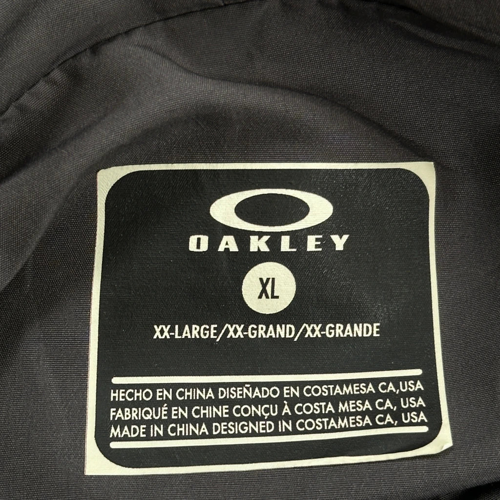 Oakley Windbreaker - XL Gray Polyester