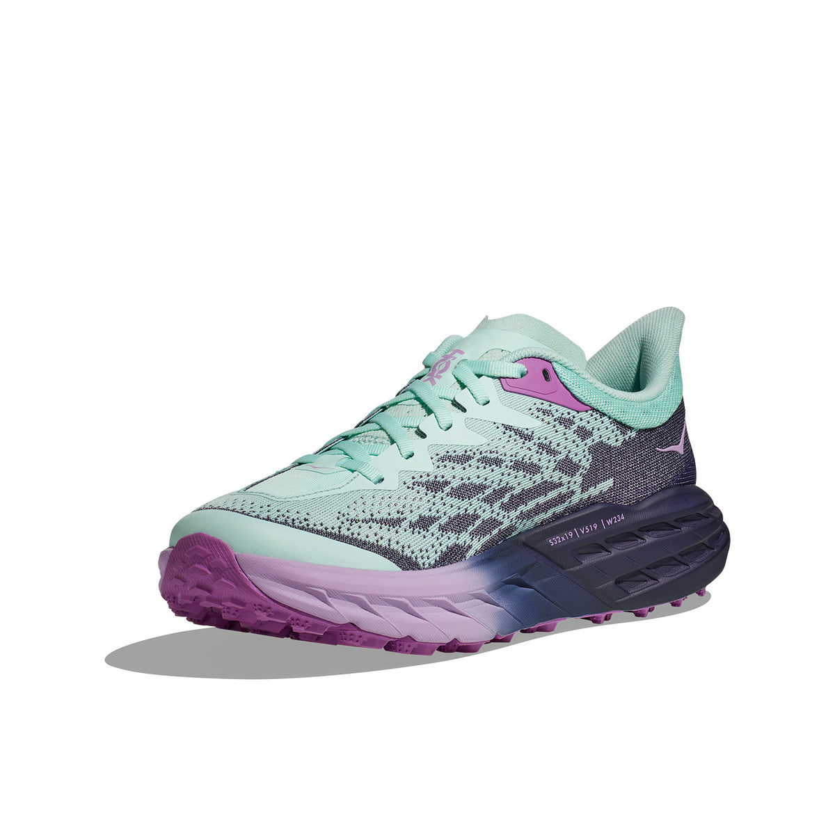 Hoka Speedgoat 5 Wide Sunlit Ocean/Night Sky