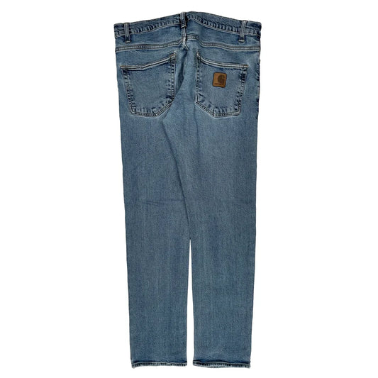 Carhartt Jeans - 34W 32L Blue Cotton