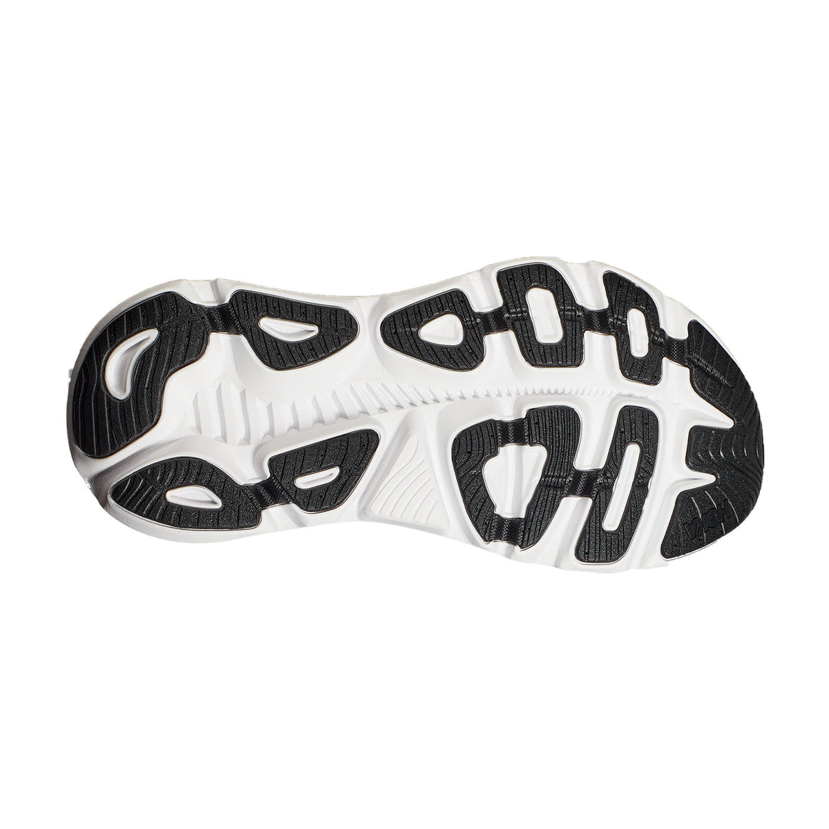 Hoka Gaviota 5 Wide Black/White