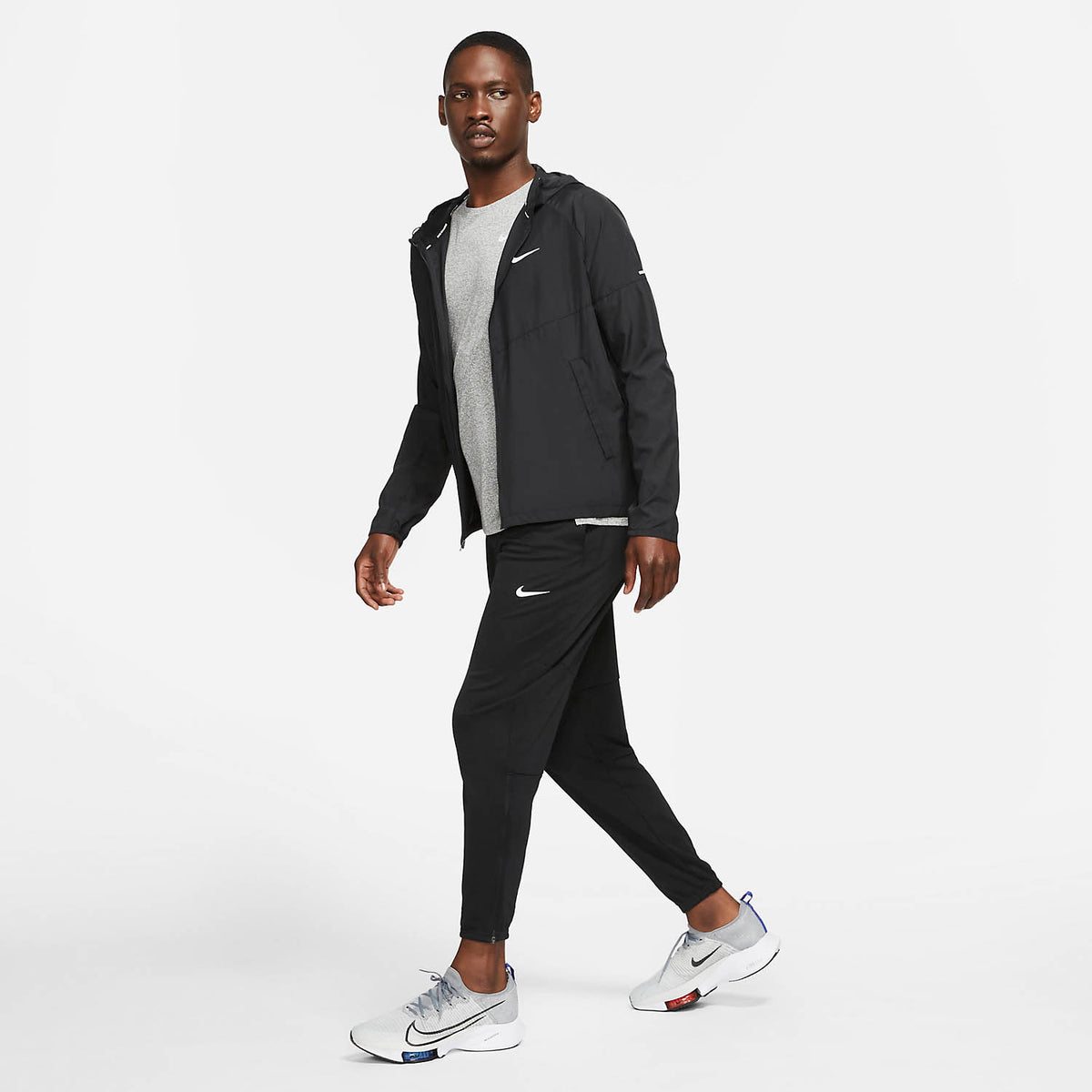 Nike Repel Miler Giacca Black/Reflective Silver