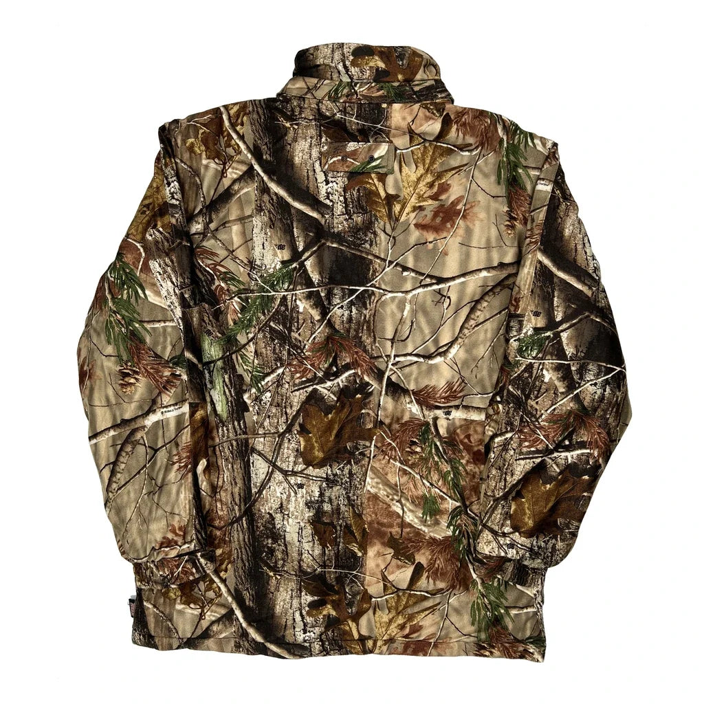 Sports Afield Camo Jacket - Medium Camo Polyester