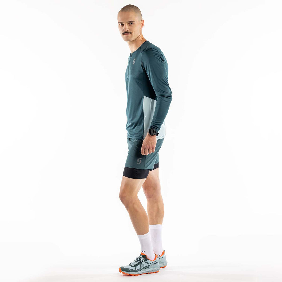 Scott Endurance Maglia Aruba Green/Mineral Green
