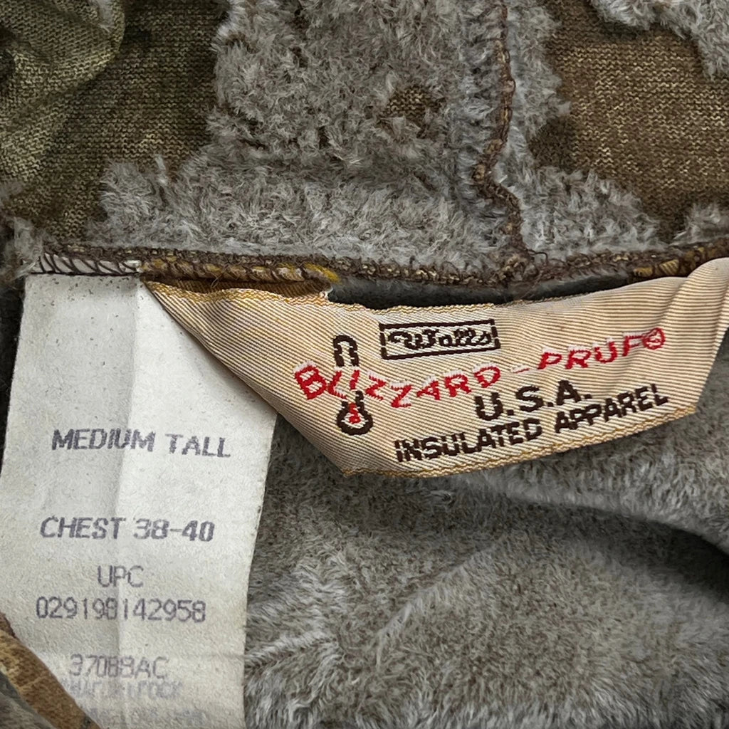 Walls Camo Jacket - Medium Multicoloured Polyester