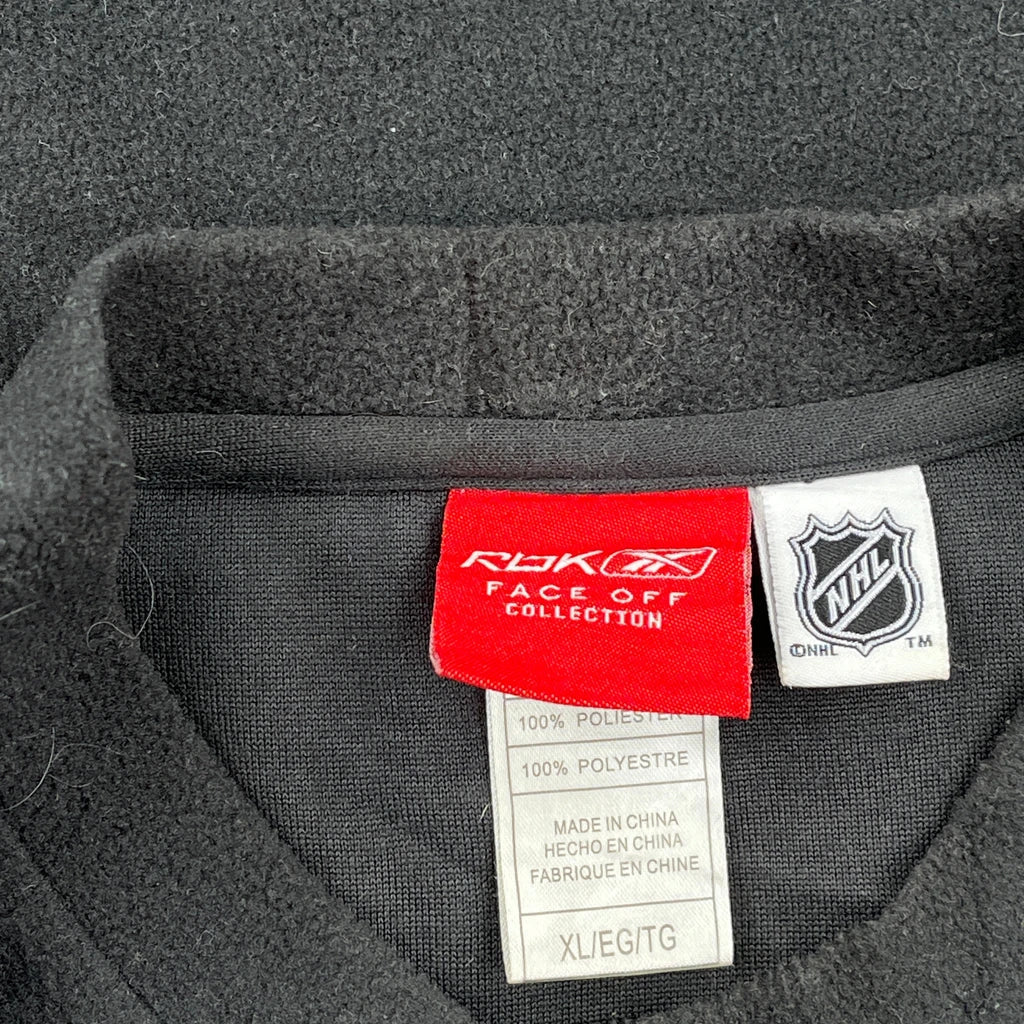 Ottawa Senators Reebok Sweatshirt - XL Black Polyester
