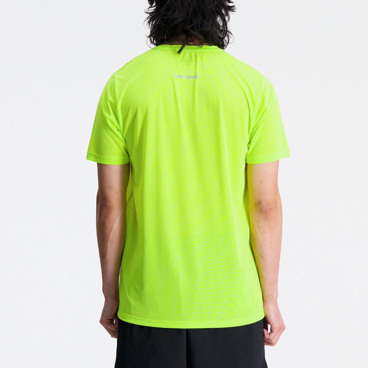 New Balance Accelerate Logo Maglietta Thirty Watt