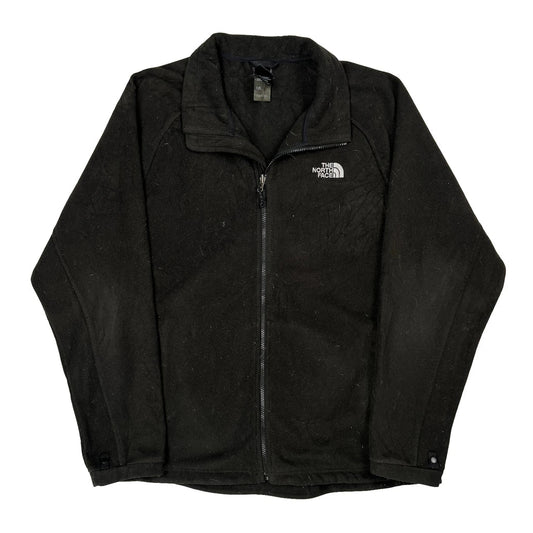 The North Face Fleece Jacket - XL Black Polyester
