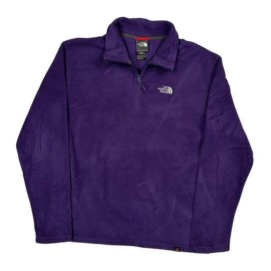 The North Face Fleece - Medium Purple Polyester