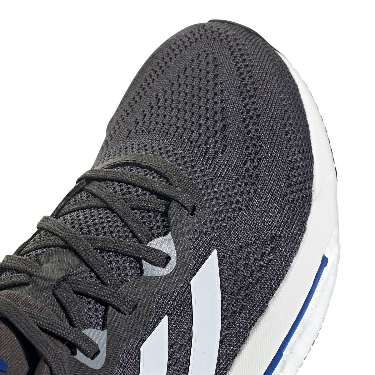 adidas Solar Glide 6 Carbon/Cloud White/Royal Blue