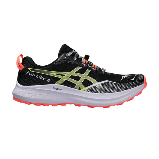 Asics Fuji Lite 4 Black/Cacti