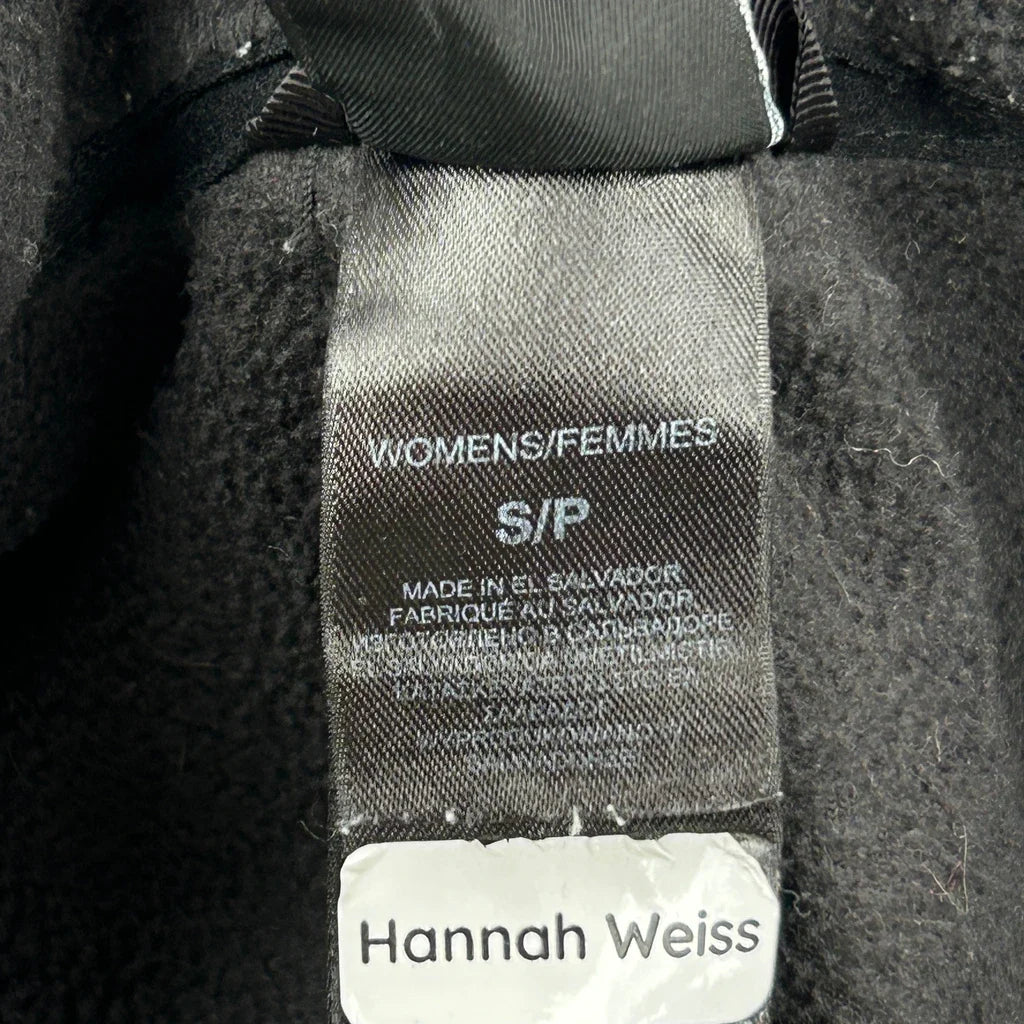 The North Face Fleece Jacket - Small Black Polyester