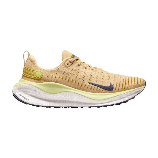 Nike InfinityRN 4 Sesame/Purple Ink/Buff Gold