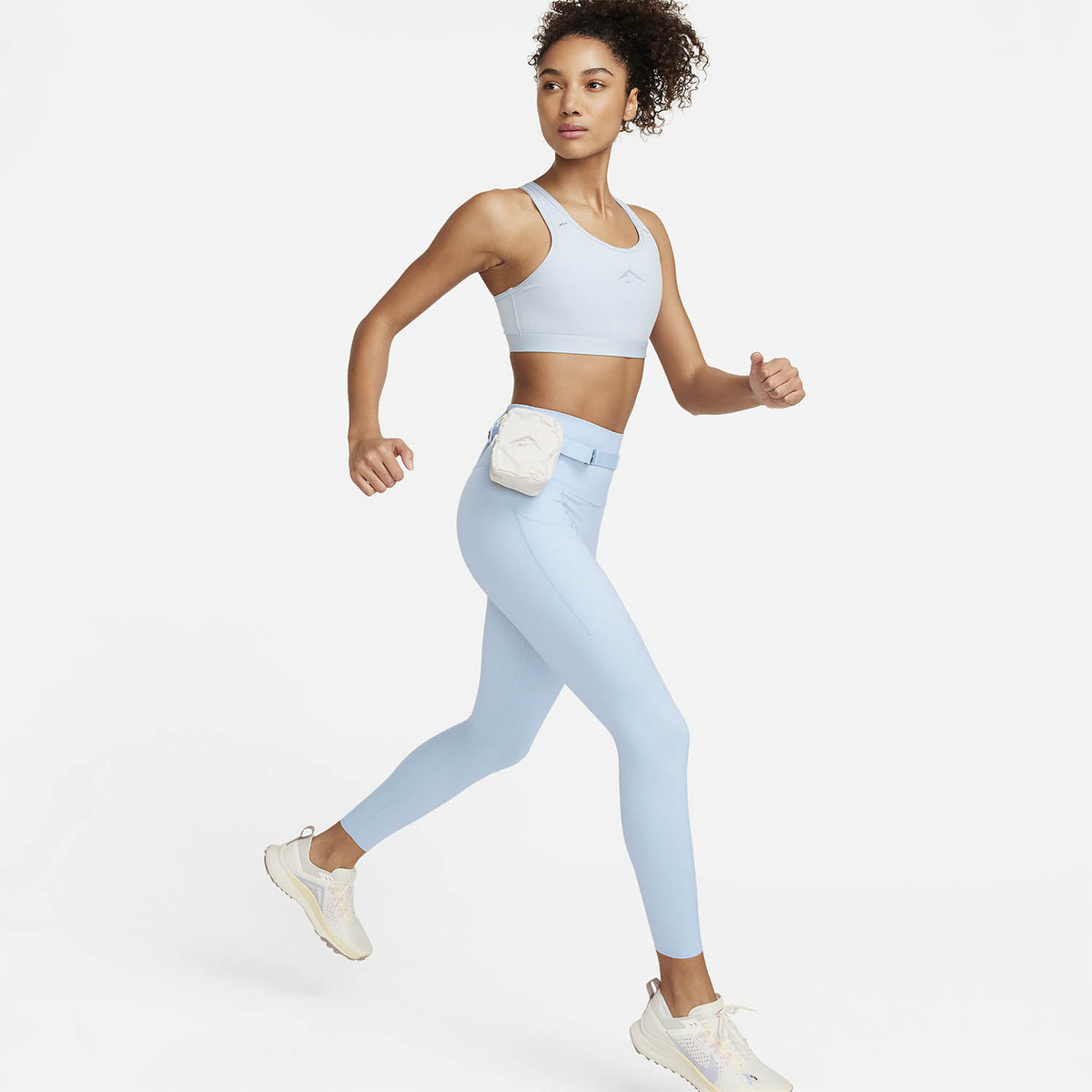 Nike Go Trail 7/8 Tights Light Armory Blue/Light Orewood Brown/Khaki
