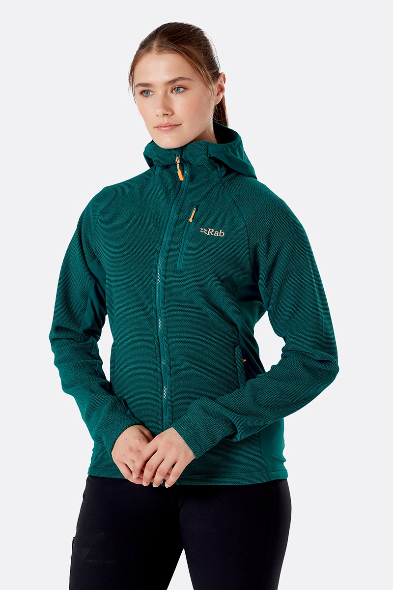 Women's Capacitor Hoody
