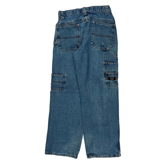 Arizona Jeans Cargo Pants - 26W US 2 Blue Cotton