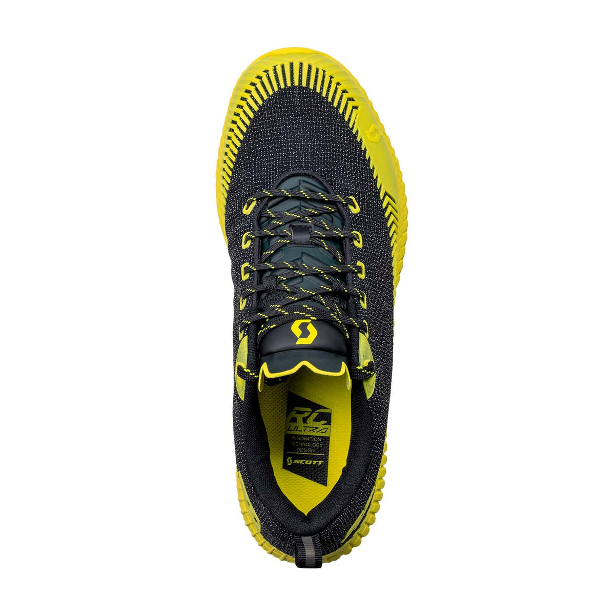 Scott Supertrac Ultra RC Black/Yellow