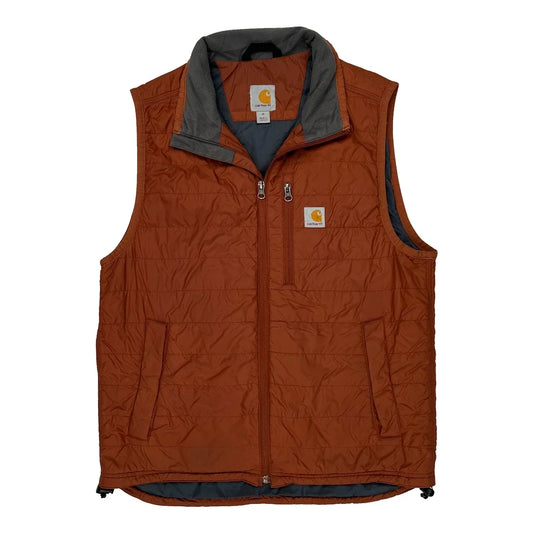 Carhartt Vest - Medium Orange Polyester
