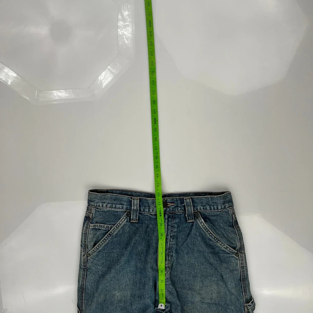 Levis Carpenter Pants - 30W 30L Blue Cotton