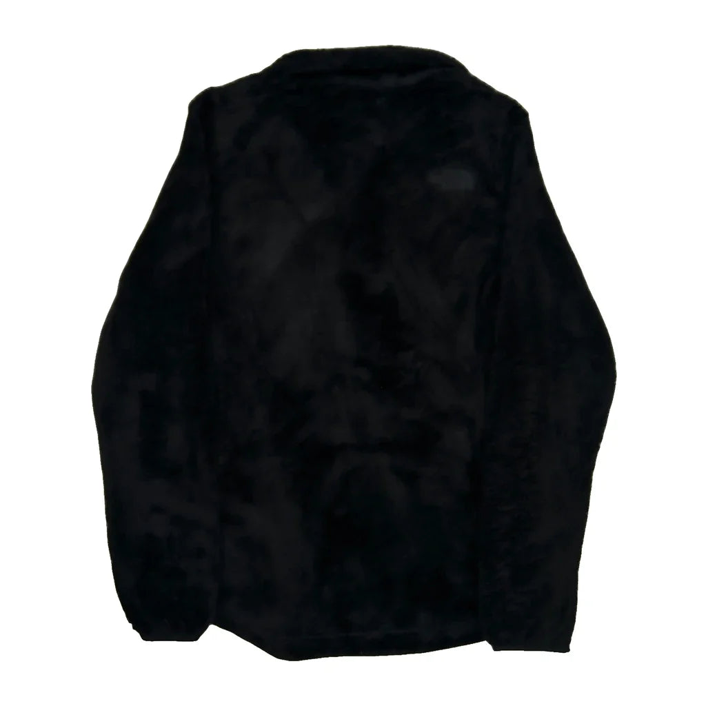 The North Face Fleece Jacket - Medium Black Polyester