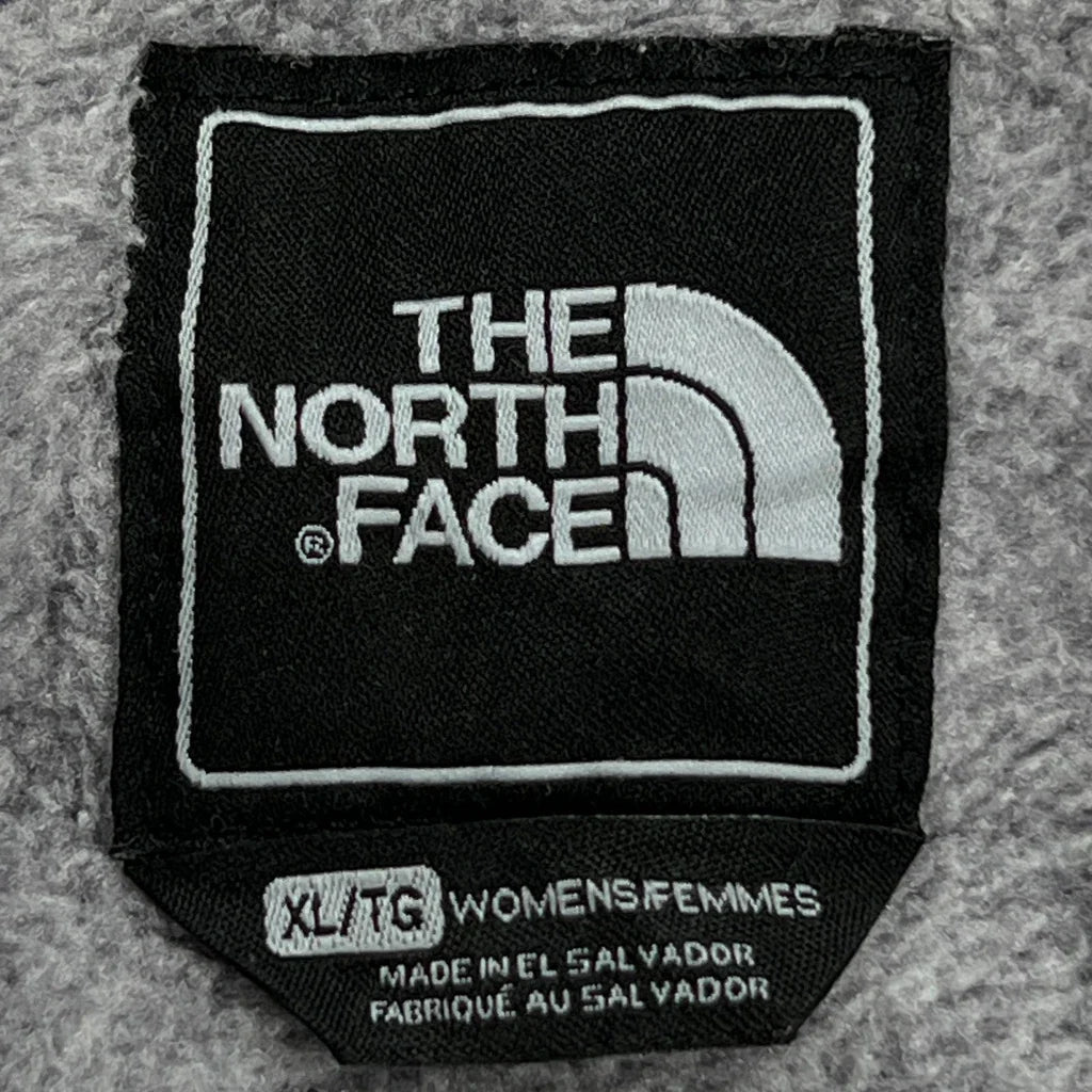 The North Face Denali Fleece Jacket - XL Gray Polyester