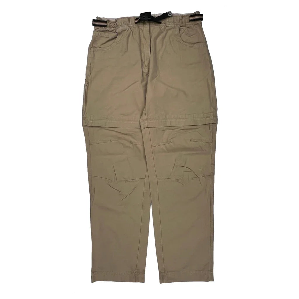 Sportif Cargo Pants - 30W 30L Beige Cotton