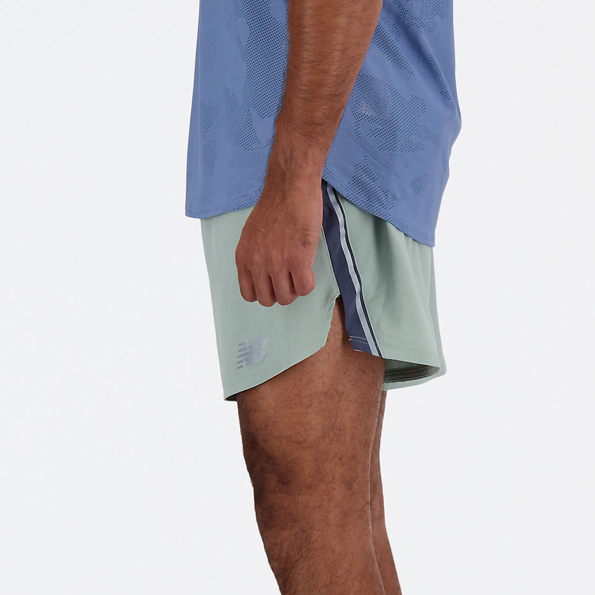 New Balance Impact 5in Pantaloncini Juniper