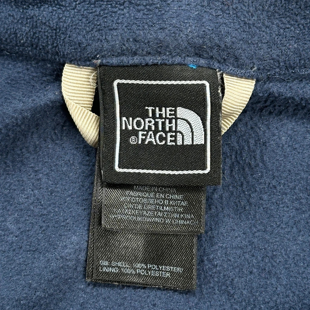 The North Face Fleece Jacket - Large Blue Polyester