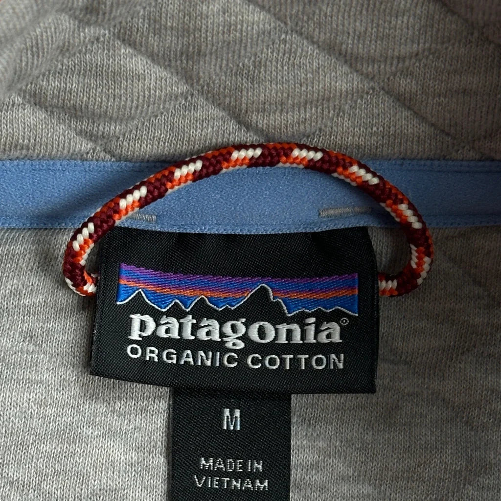 Patagonia Fleece - Medium Gray Cotton