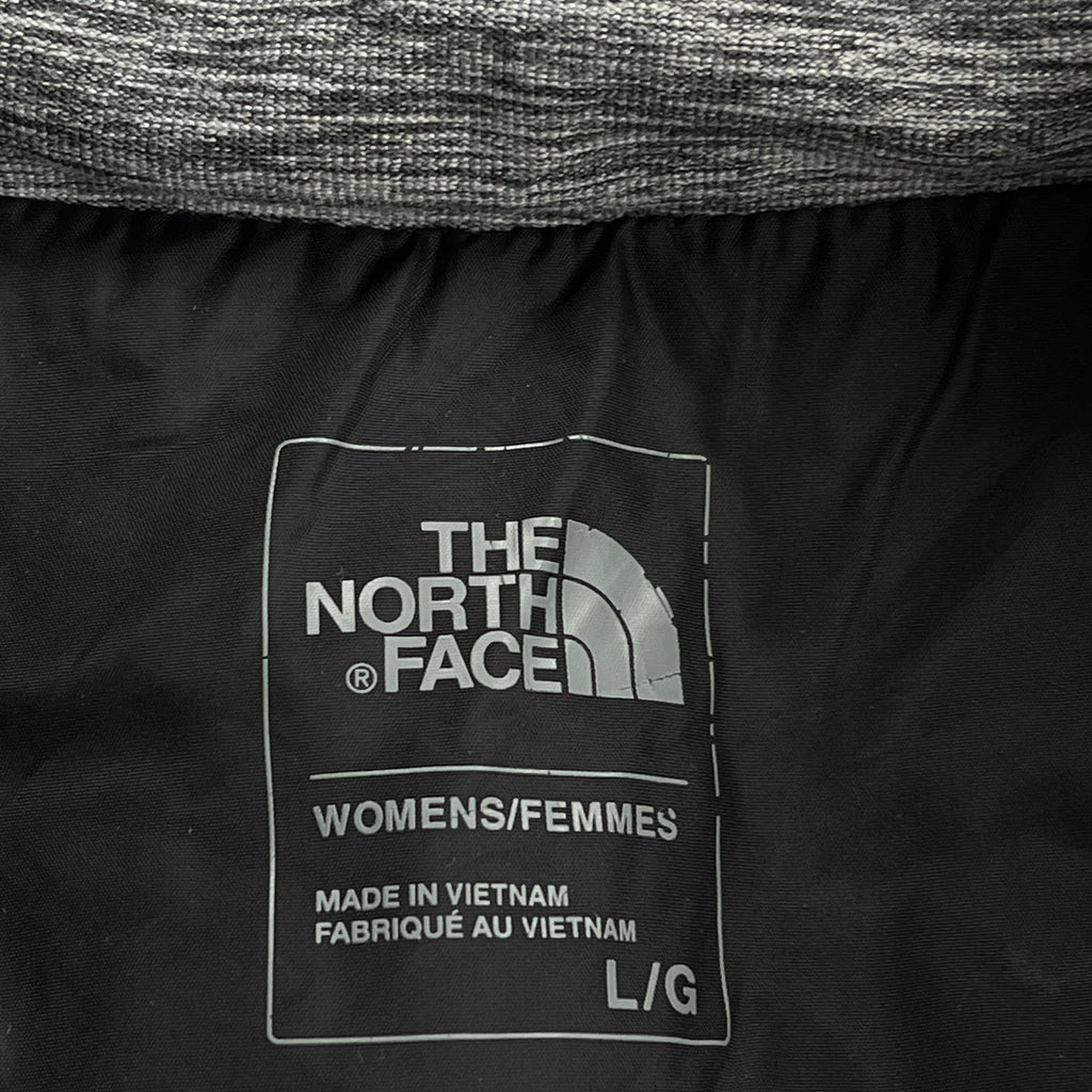 The North Face Vest - Large Gray Polyester