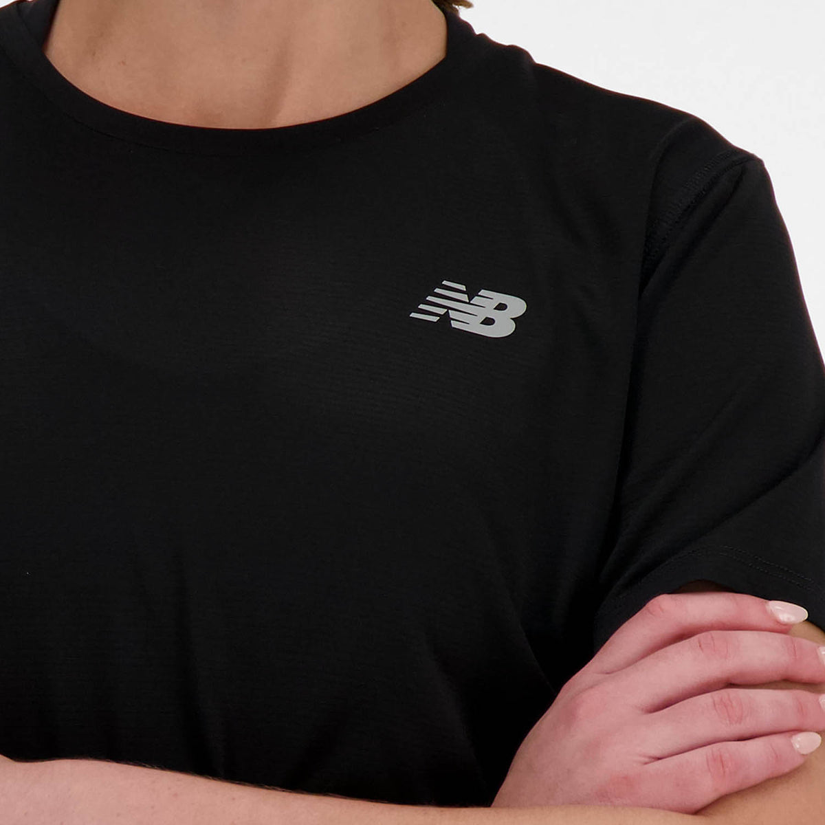 New Balance Performance Maglietta Black