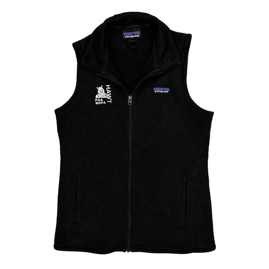 Patagonia Fleece Vest - Small Black Polyester