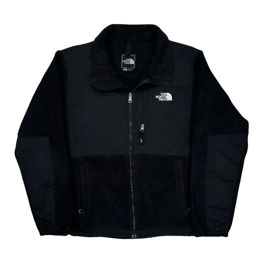 Denali The North Face Fleece Jacket - Large Black Polyester