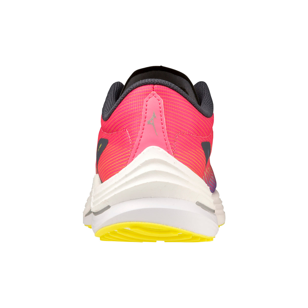 Mizuno Wave Rebellion Flash High/Vis Pink/Ombre Blue/Purple Punch