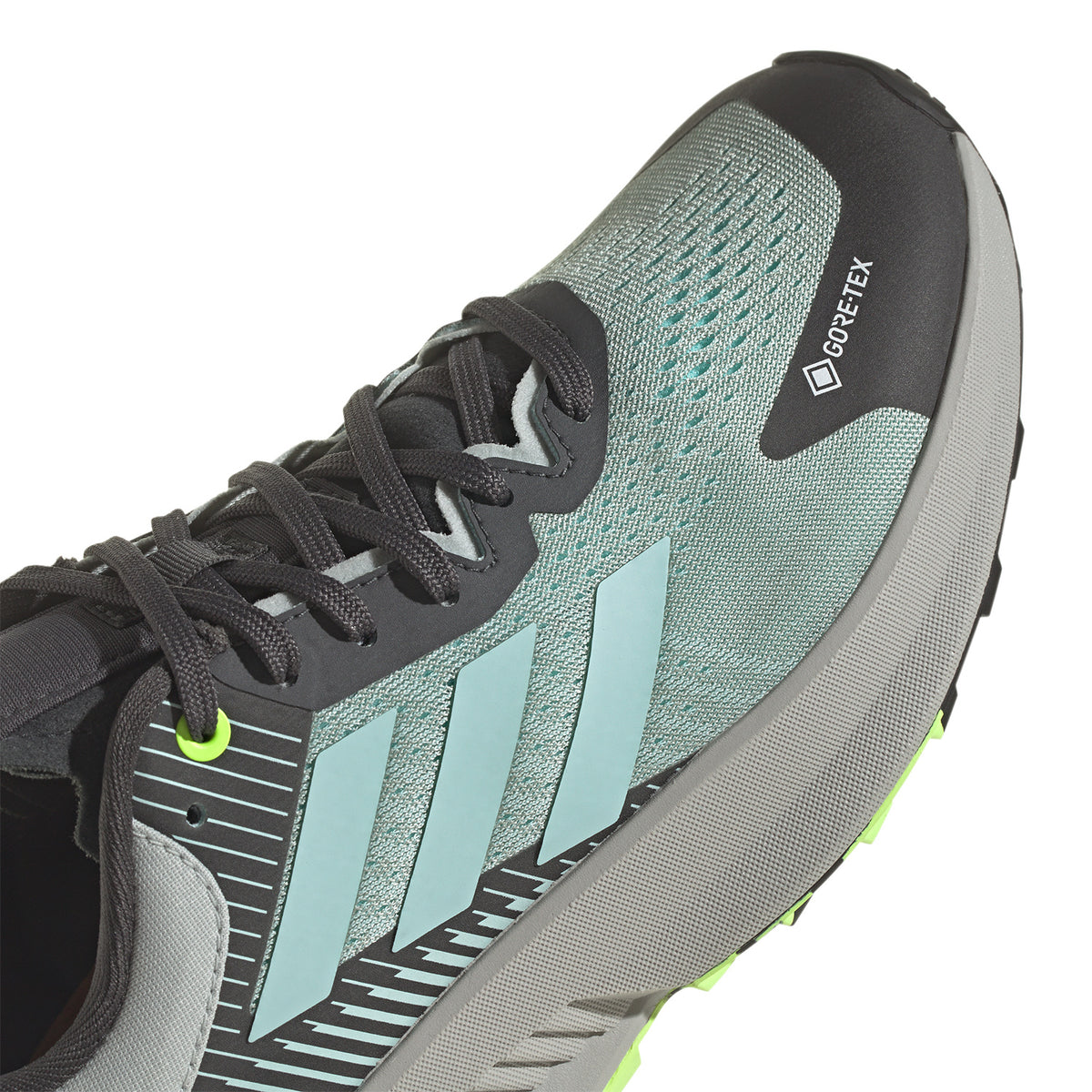 adidas Terrex Soulstride Flow GTX Wonder Silver/Semi Flash Aqua/Lucid Lemon
