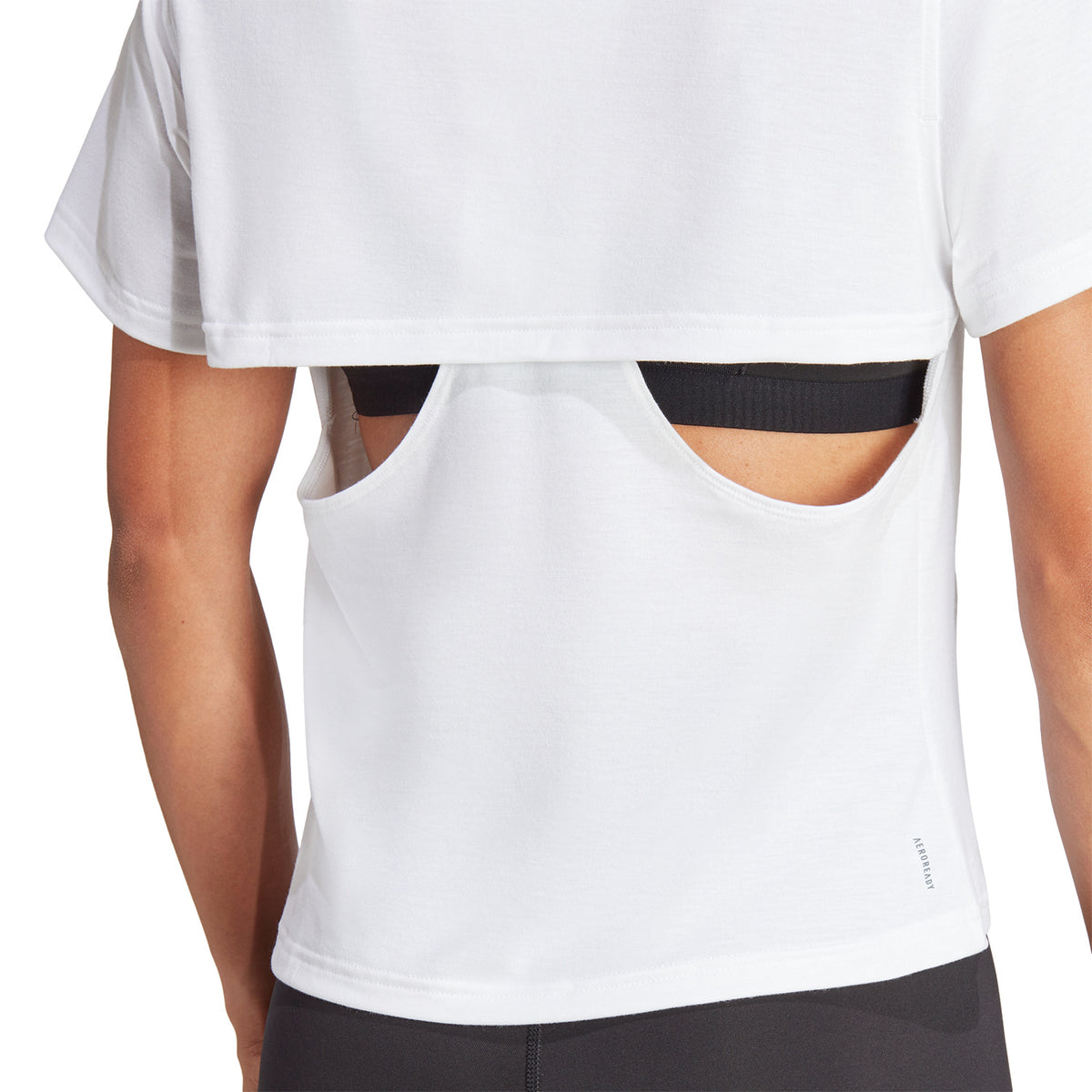 adidas Power AEROREADY Maglietta White
