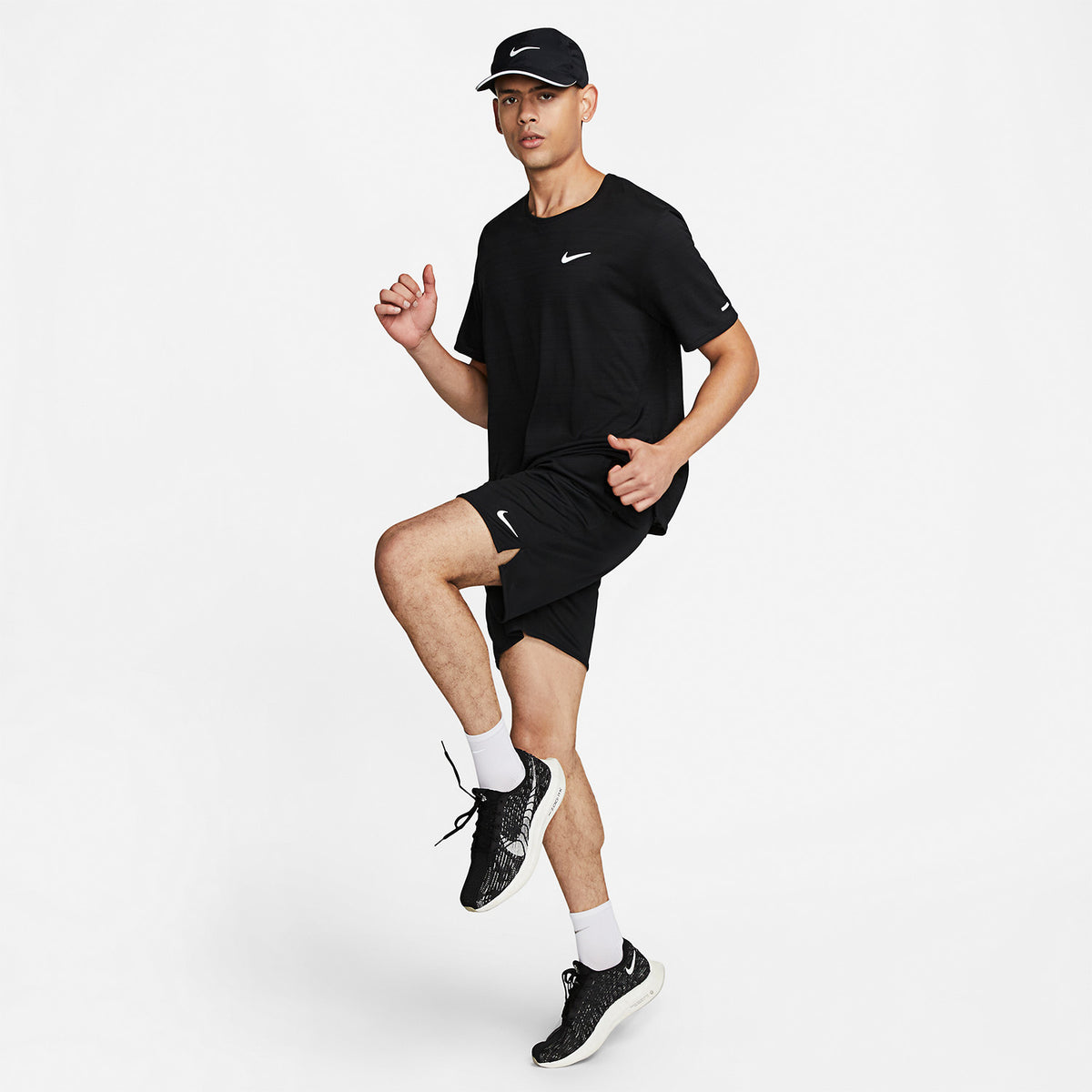 Nike Dri-FIT Totality 7in Pantaloncini Black/White