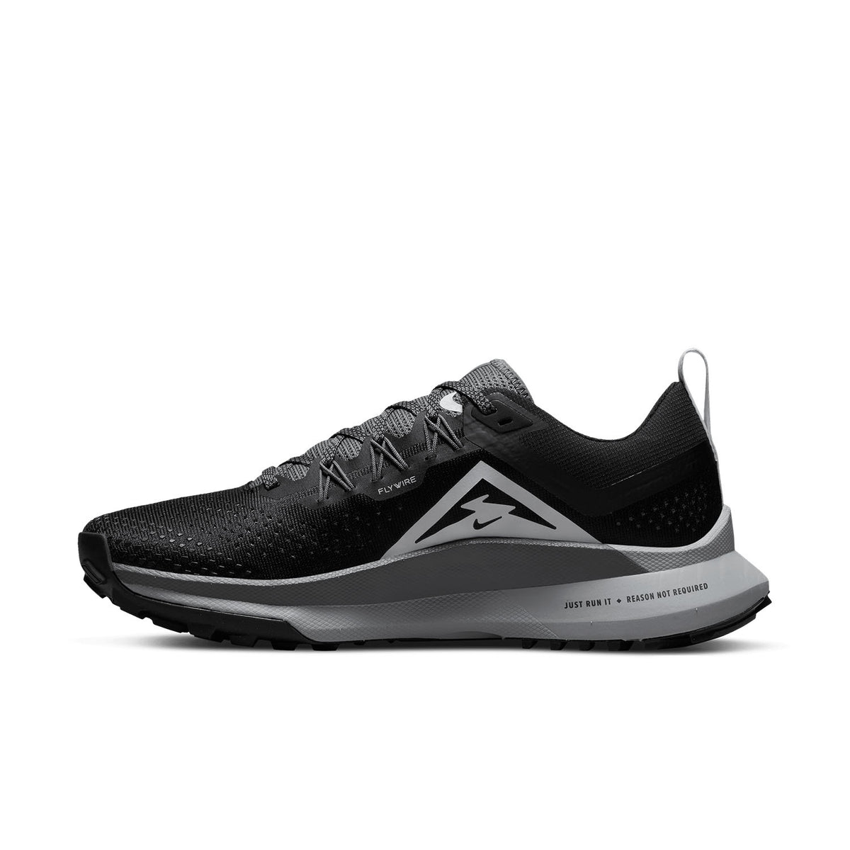 Nike React Pegasus Trail 4 Black/Aura/Dark Grey/Wolf Grey