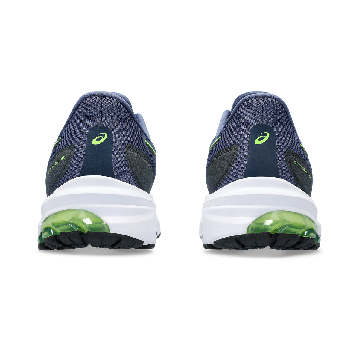 Asics GT 1000 12 Thunder Blue/Electric Lime