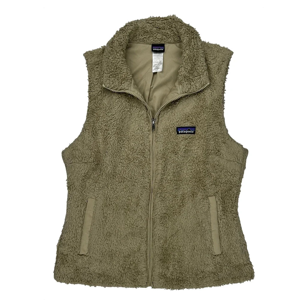 Patagonia Fleece Vest - Medium Beige Polyester