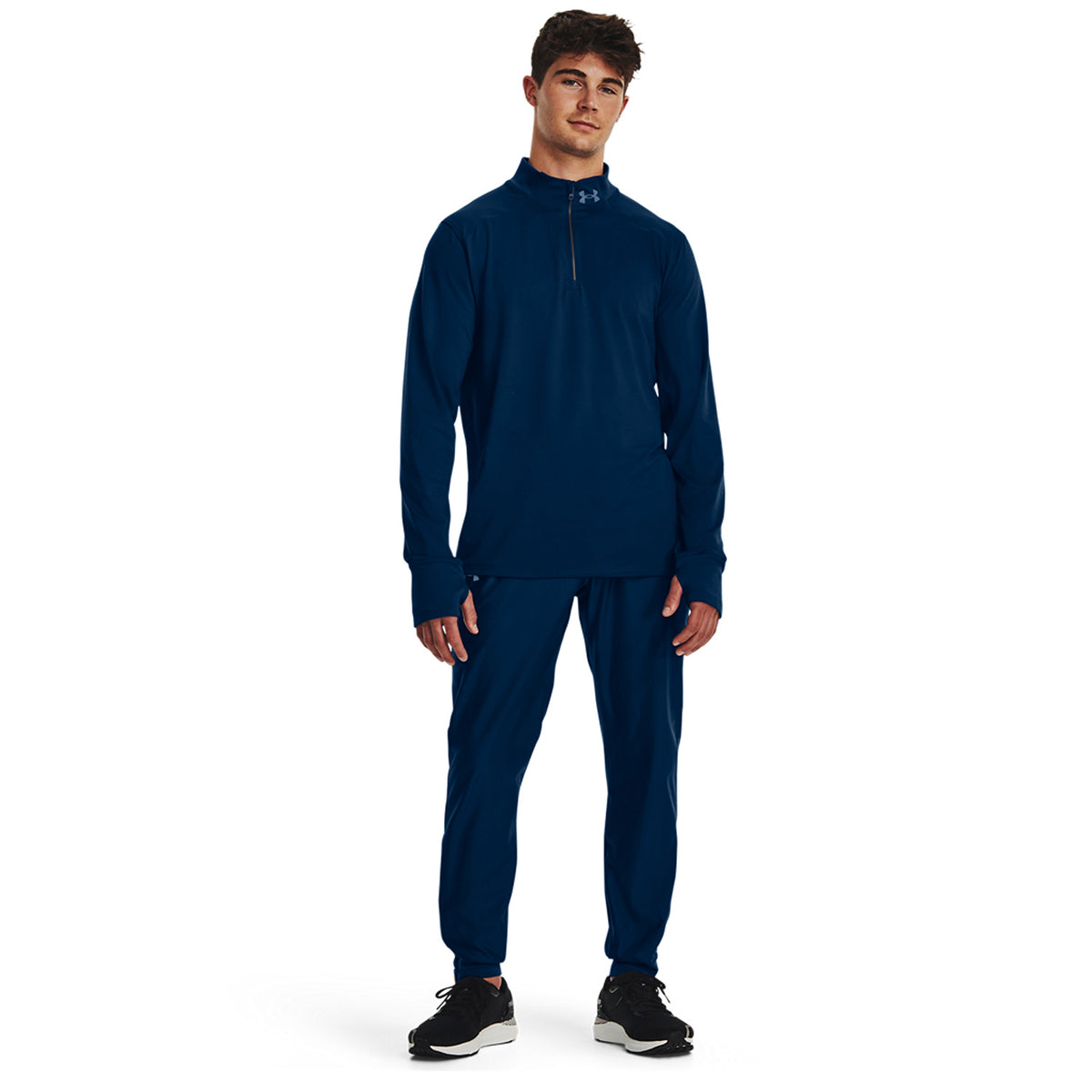 Under Armour Qualifier Run 2.0 Maglia Varsity Blue/Reflective