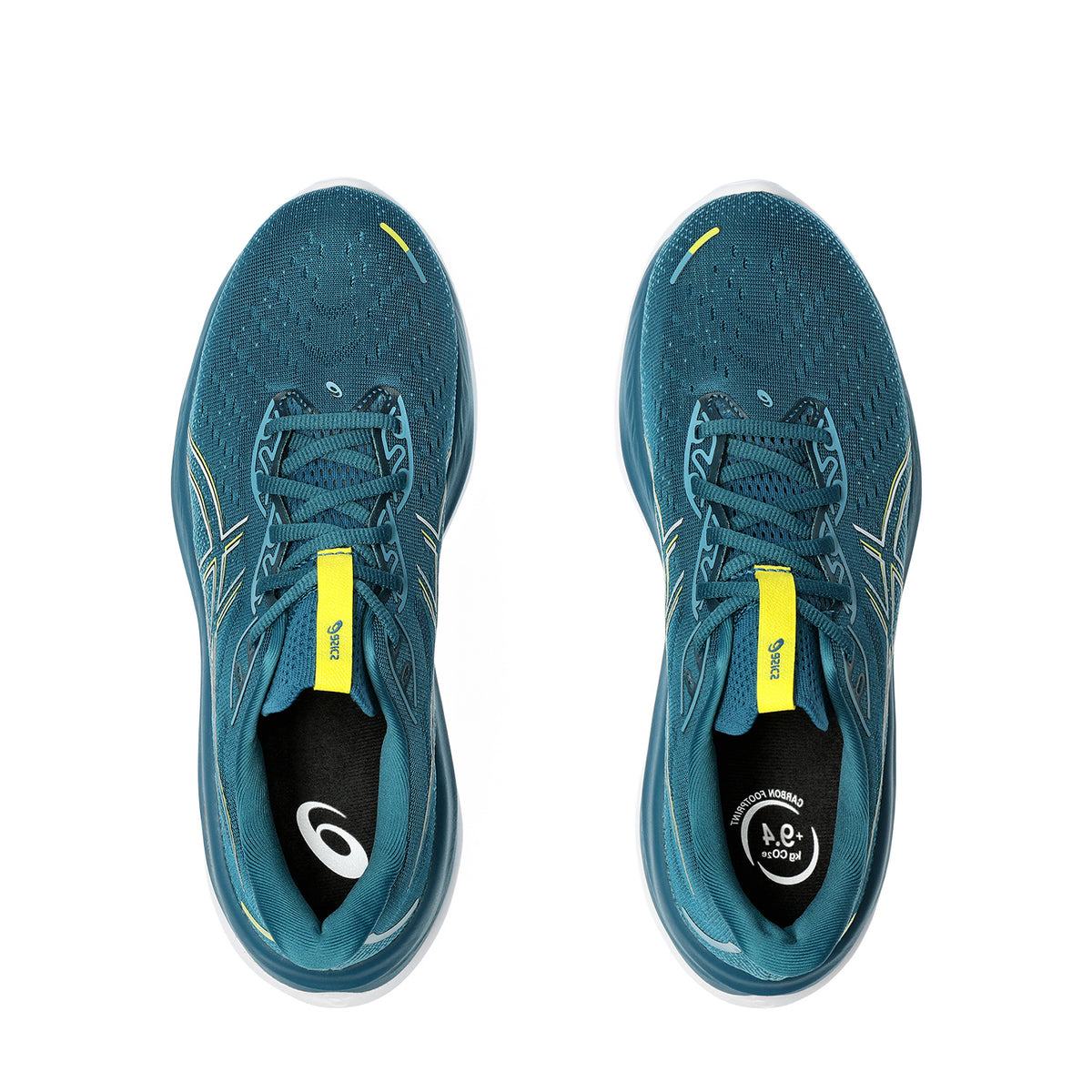 Asics Gel Cumulus 26 Evening Teal/Bright Yellow
