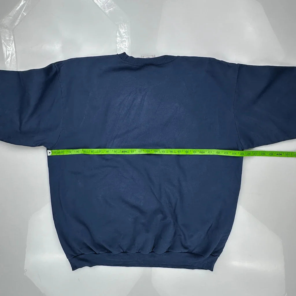 San Diego Chargers Nfl Football Sweatshirt - XL Blue Cotton