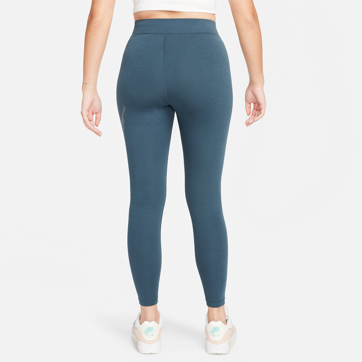 Nike Shine Tights Deep Jungle