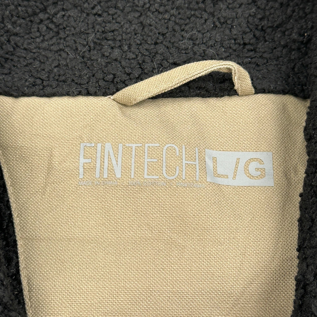Fintech Workwear Vest - Large Beige Cotton