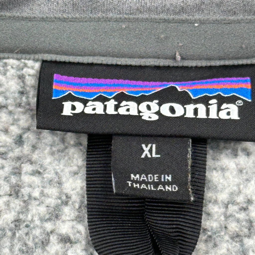Patagonia Fleece - XL Gray Polyester