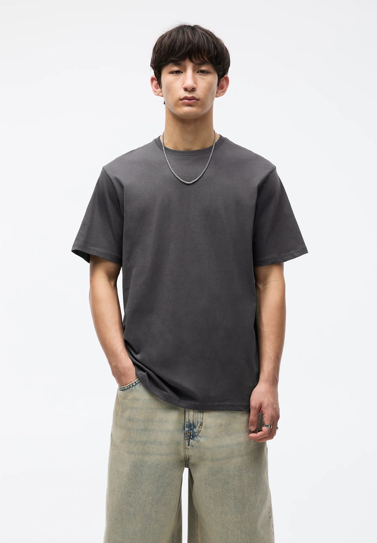 PULL&BEAR PACK OF 3 - T-shirt basic