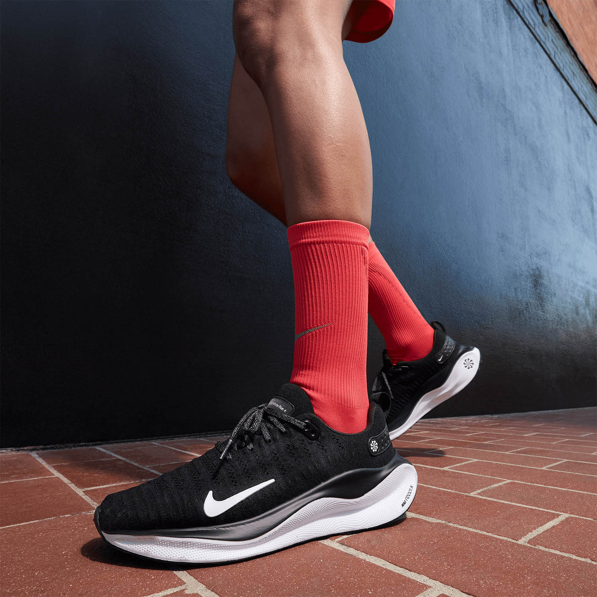 Nike InfinityRN 4 Black/White/Dark Grey